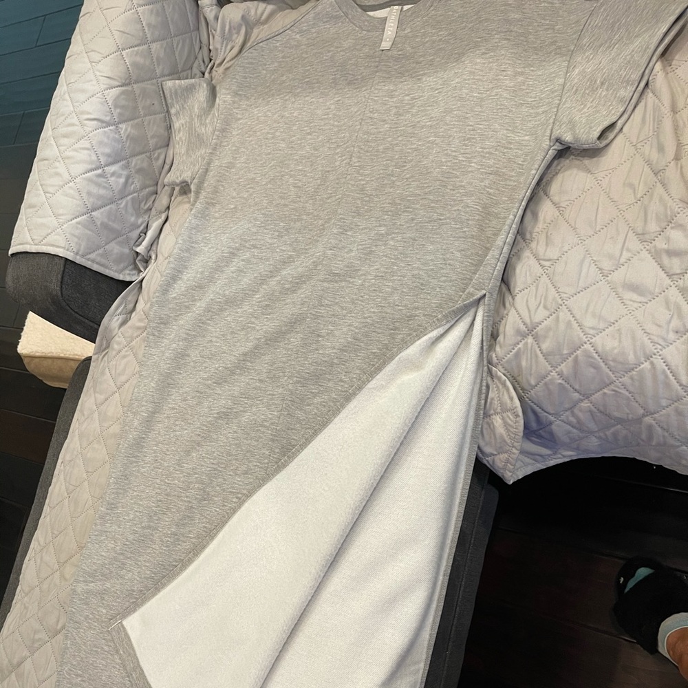 Athleta sweater split tunic